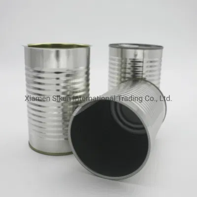 食品グレード 7116# 金属丸缶食品包装空のブリキ缶を販売します。