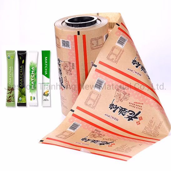 金属化 PET 柔軟な包装フィルム BOPP ラミネートシリアルバービスケットクッキーチップ食品包装フィルムロール