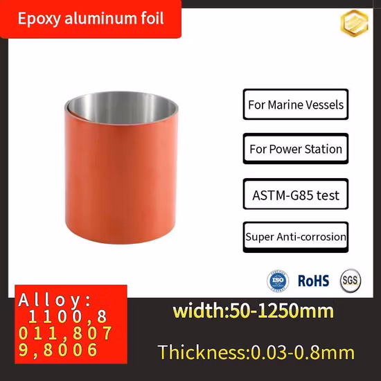 Factory 1100/1030b/3102/8011 高効率熱交換用アルミ箔