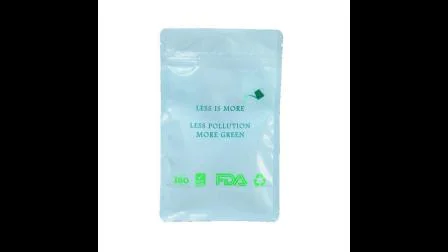 カスタム生分解性堆肥化可能な印刷平底スタンドアップサイドガセットプラスチックジッパーナイロン紙食品茶コーヒー食品プラスチック包装袋